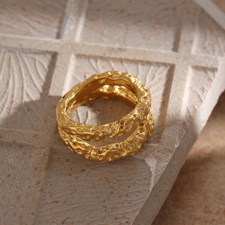 Ziora Mahina Double Ring