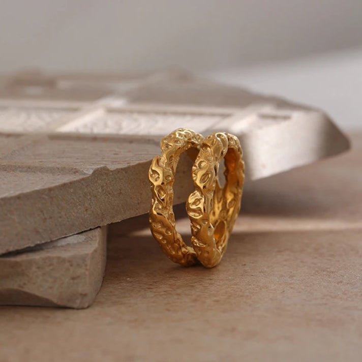 Ziora Mahina Double Ring