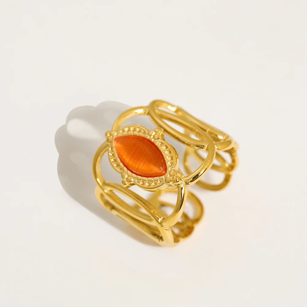 Ziora Vintage Opal Ring