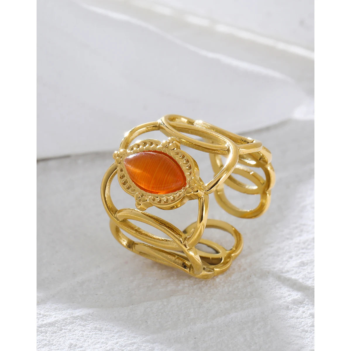 Ziora Vintage Opal Ring