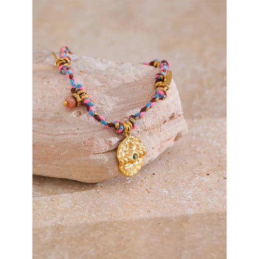 Ziora Colorful Rope Braided Bracelet