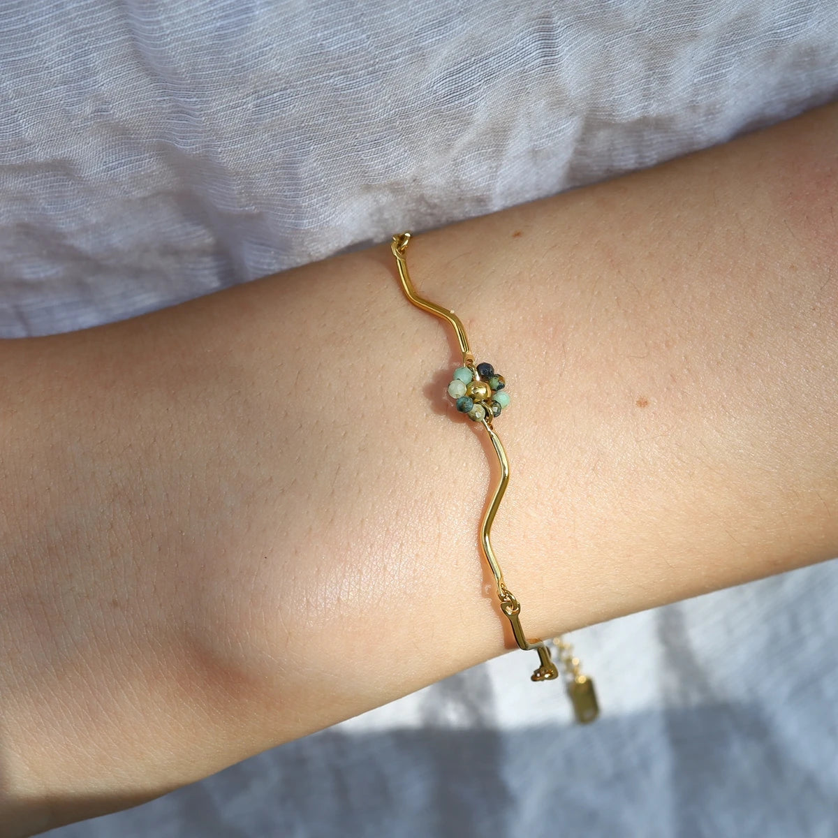 Ziora African Turquoise Bracelet