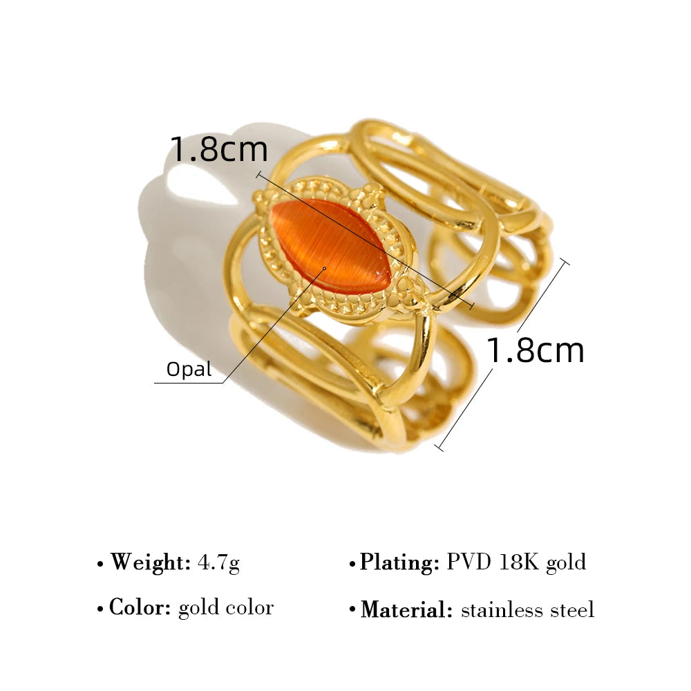 Ziora Vintage Opal Ring