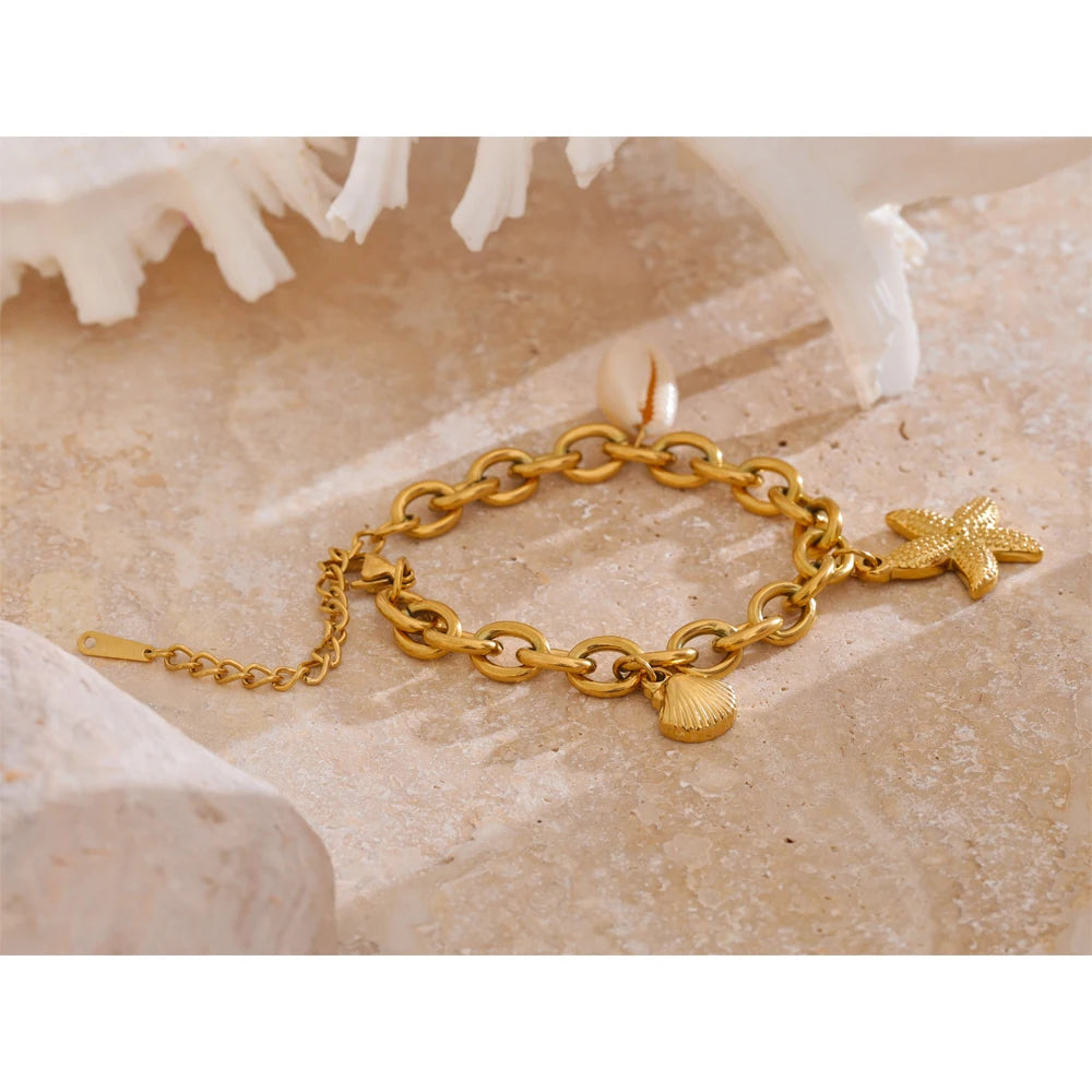 Ziora Ocean Charm Bracelet