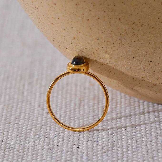 Ziora Tiger's Eye Ring