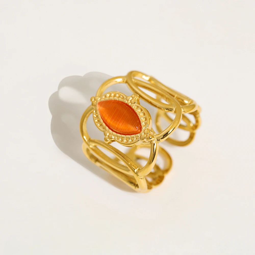 Ziora Vintage Opal Ring