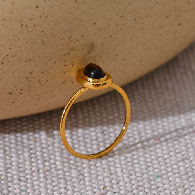 Ziora Tiger's Eye Ring