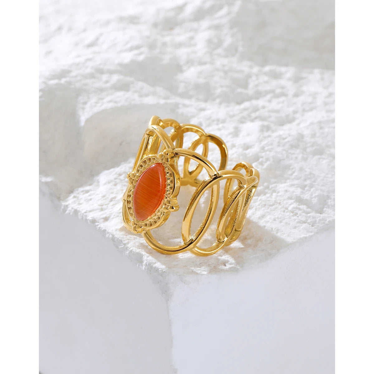 Ziora Vintage Opal Ring