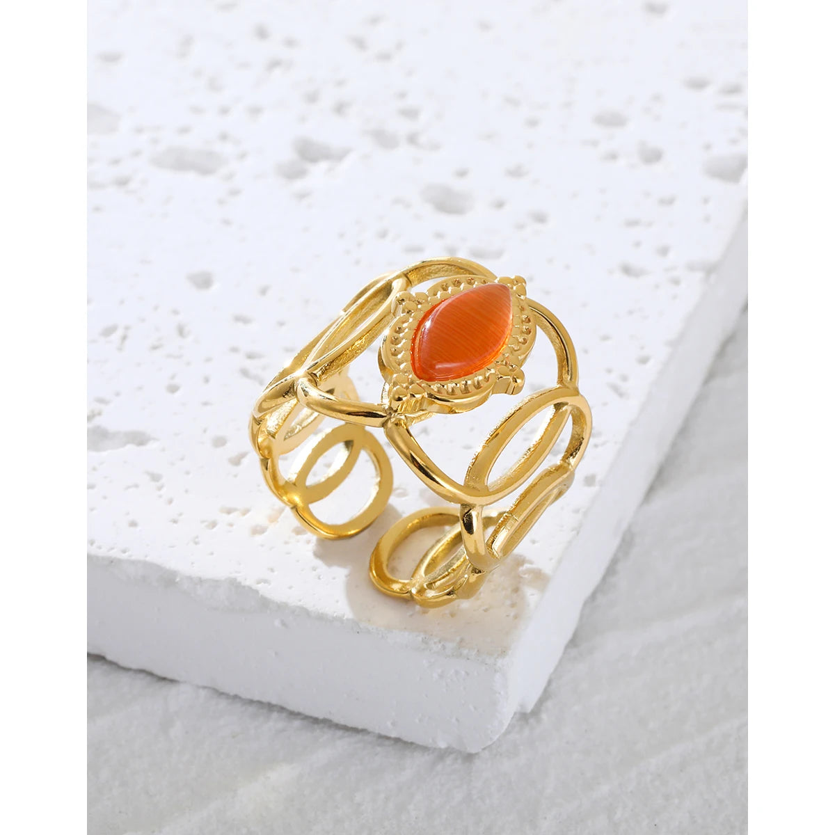 Ziora Vintage Opal Ring