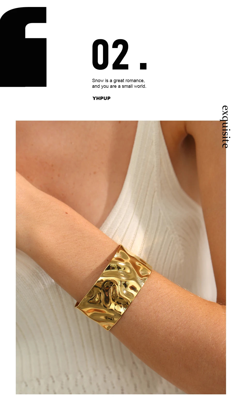 Ziora Wide Cuff Bracelet