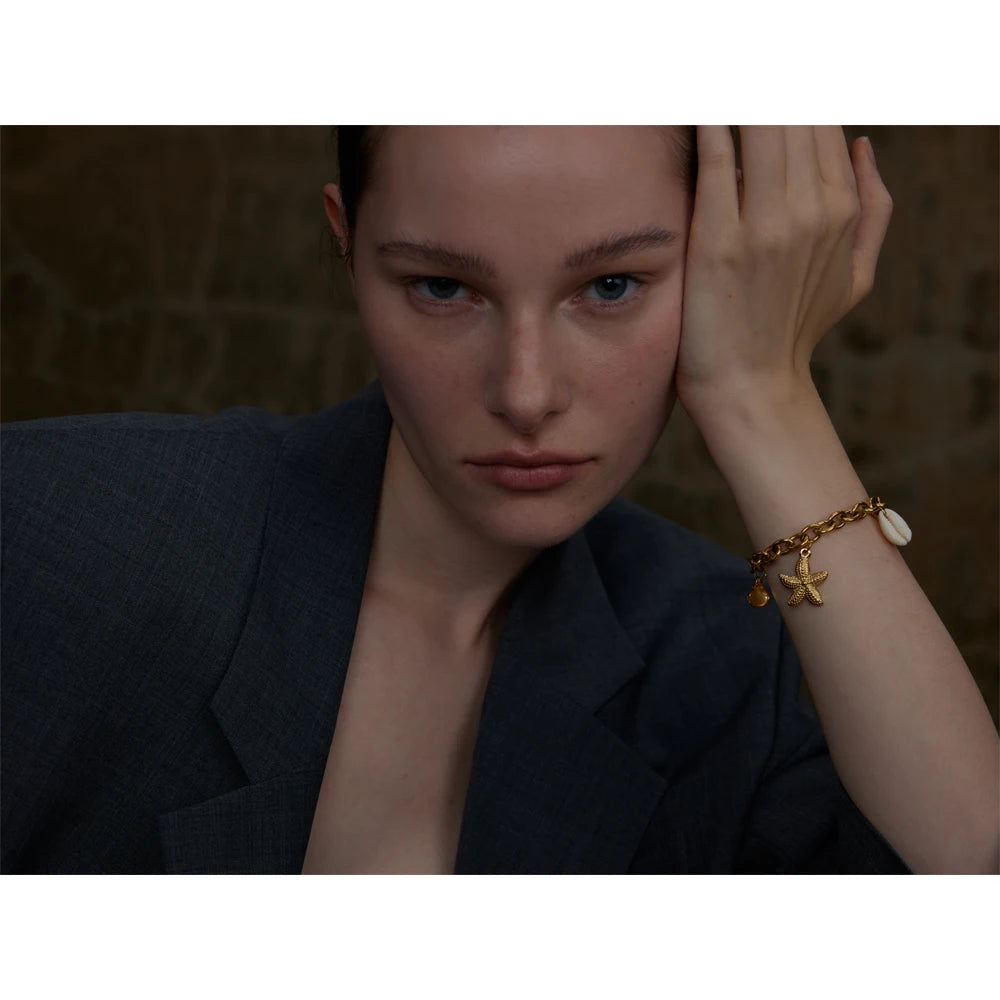Ziora Ocean Charm Bracelet