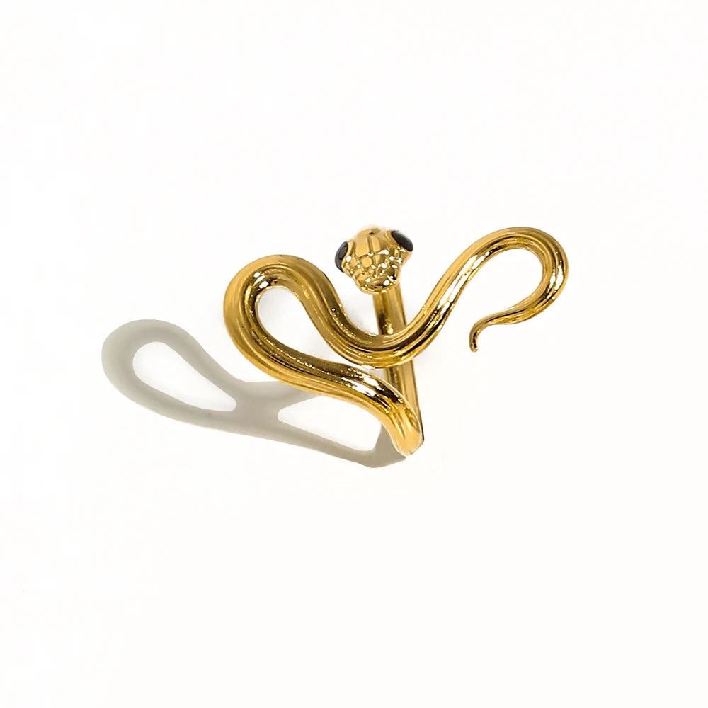 Ziora Serpent Statement Ring