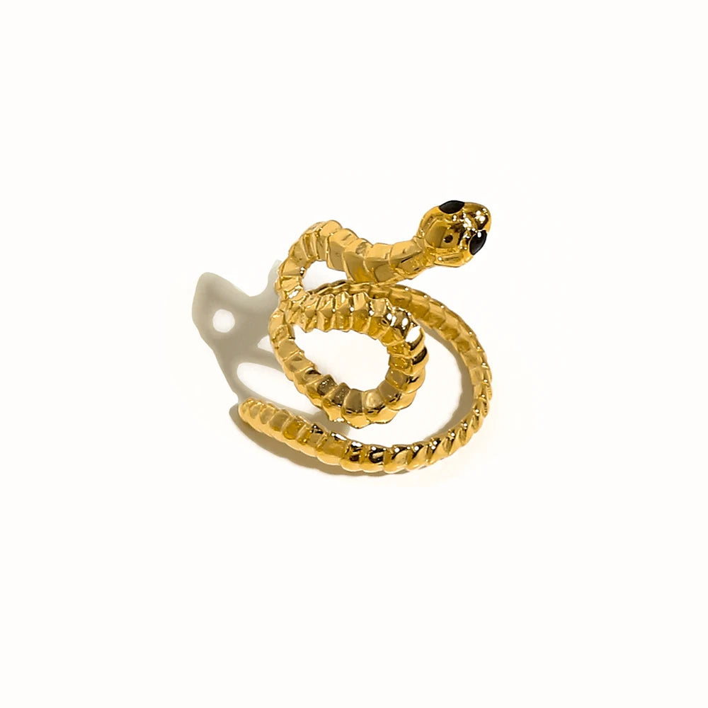 Ziora Serpent Statement Ring