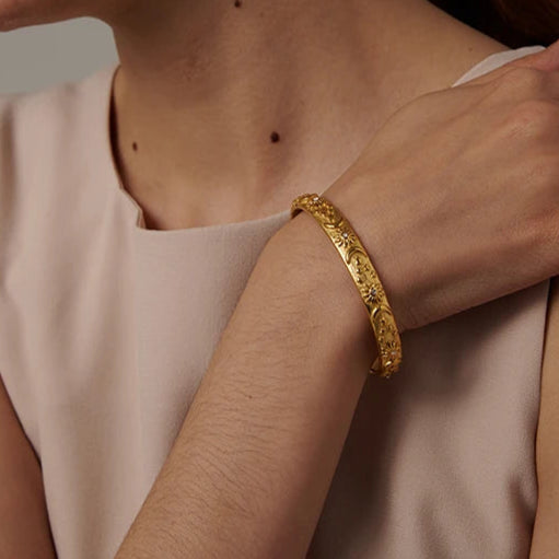 Ziora Celestial Open Bangle