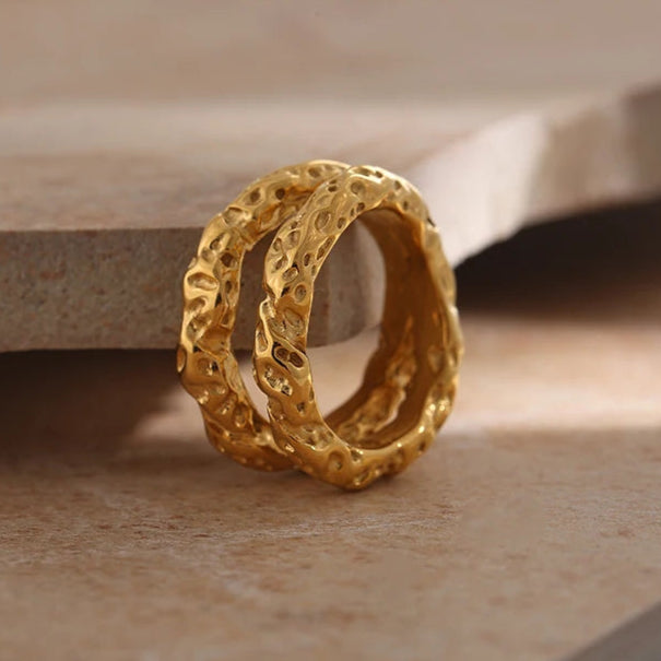 Ziora Mahina Double Ring