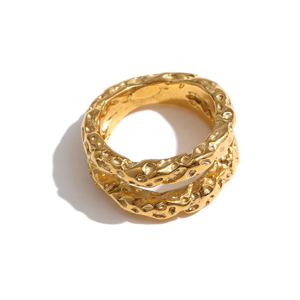 Ziora Mahina Double Ring