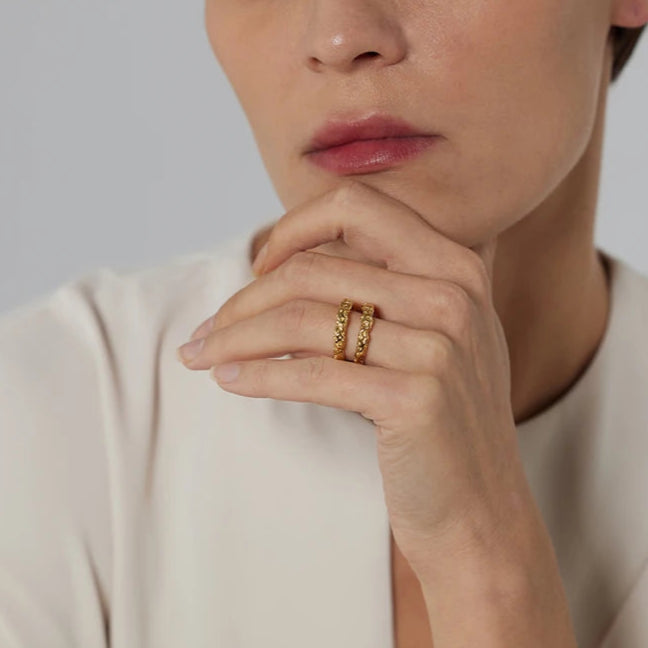 Ziora Mahina Double Ring