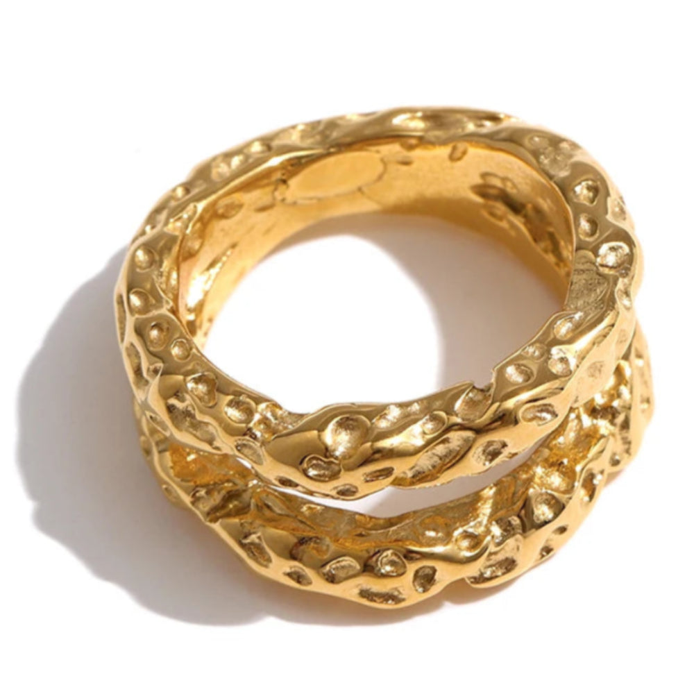 Ziora Mahina Double Ring