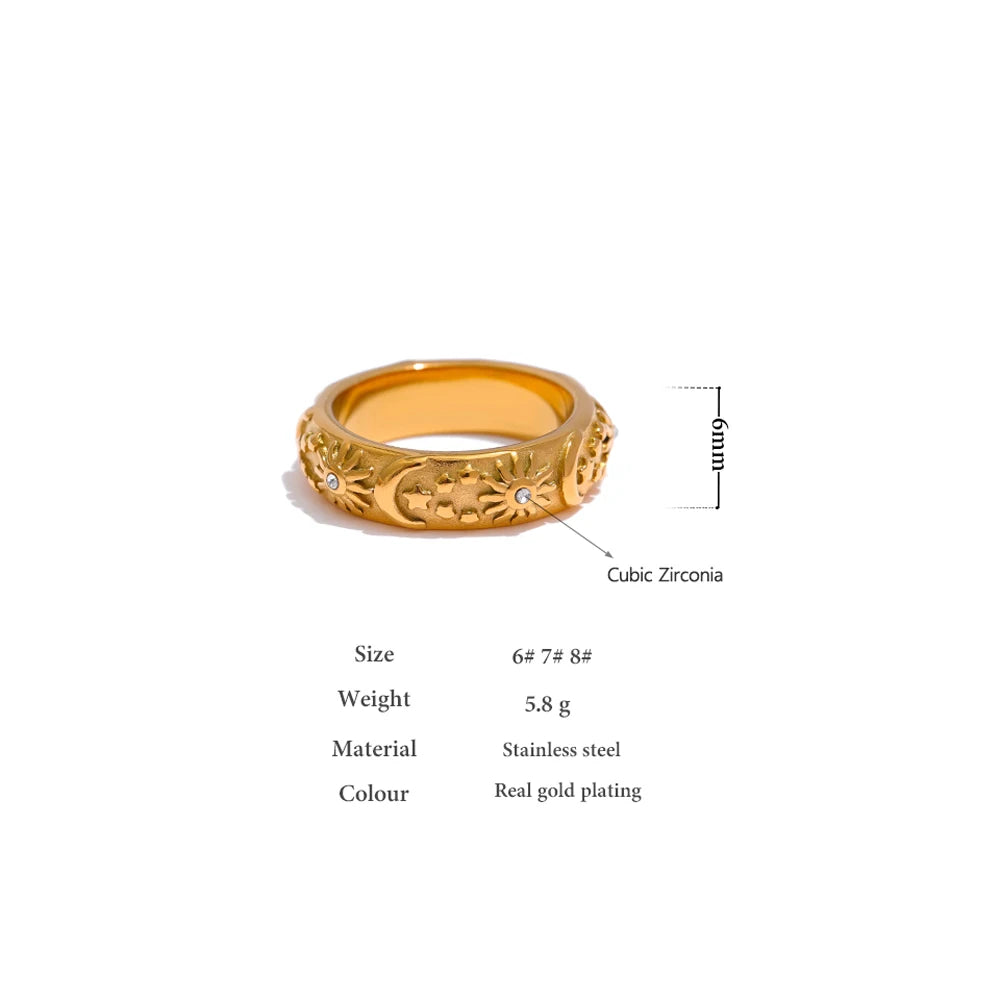 Ziora Celestial Ring