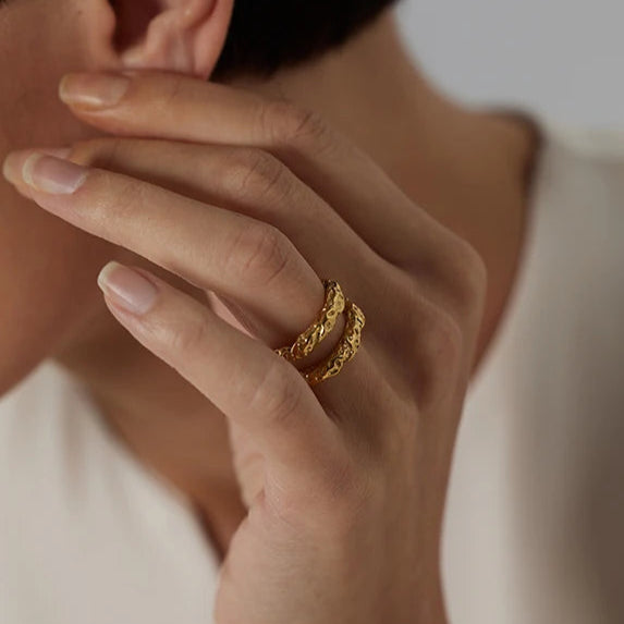 Ziora Mahina Double Ring