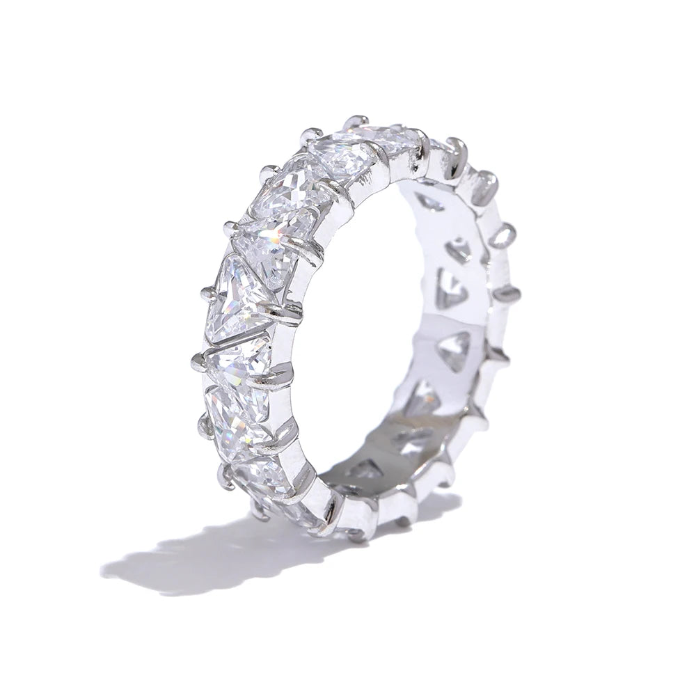 Ziora Étoile Heart Ring