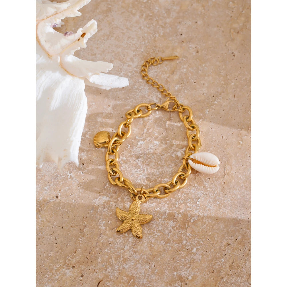 Ziora Ocean Charm Bracelet