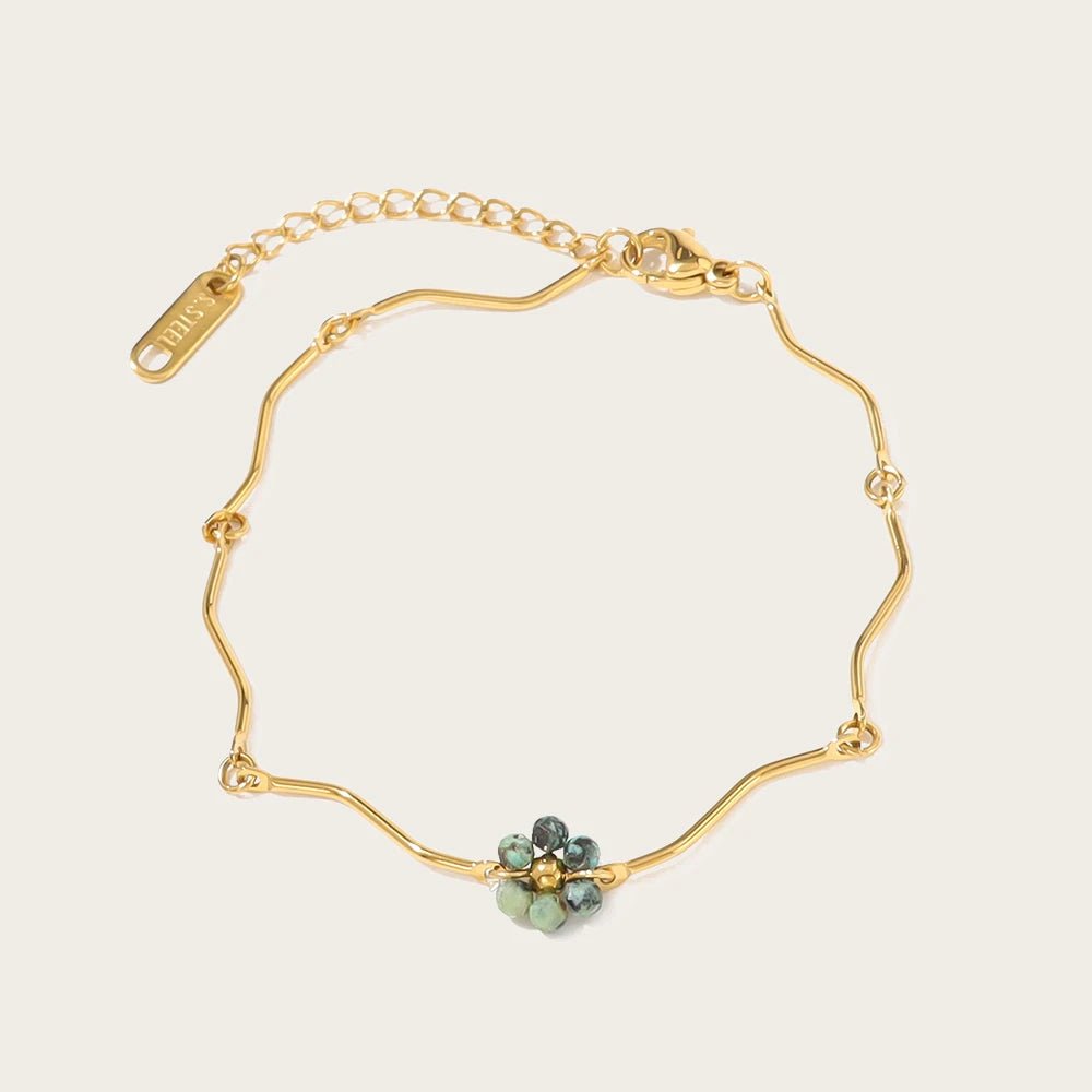 Ziora African Turquoise Bracelet