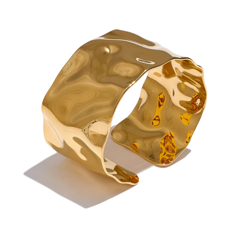 Ziora Wide Cuff Bracelet