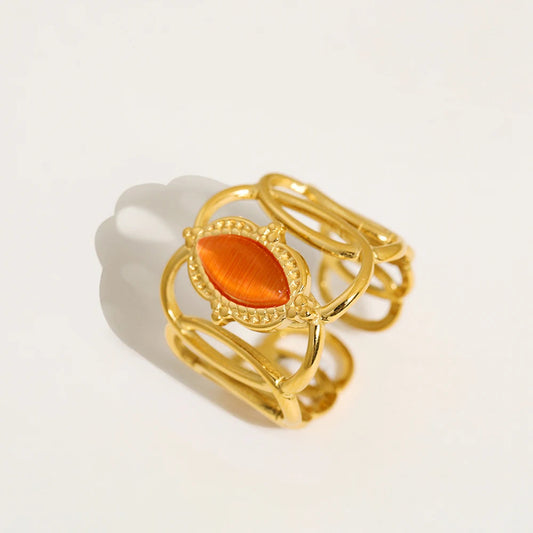 Ziora Vintage Opal Ring