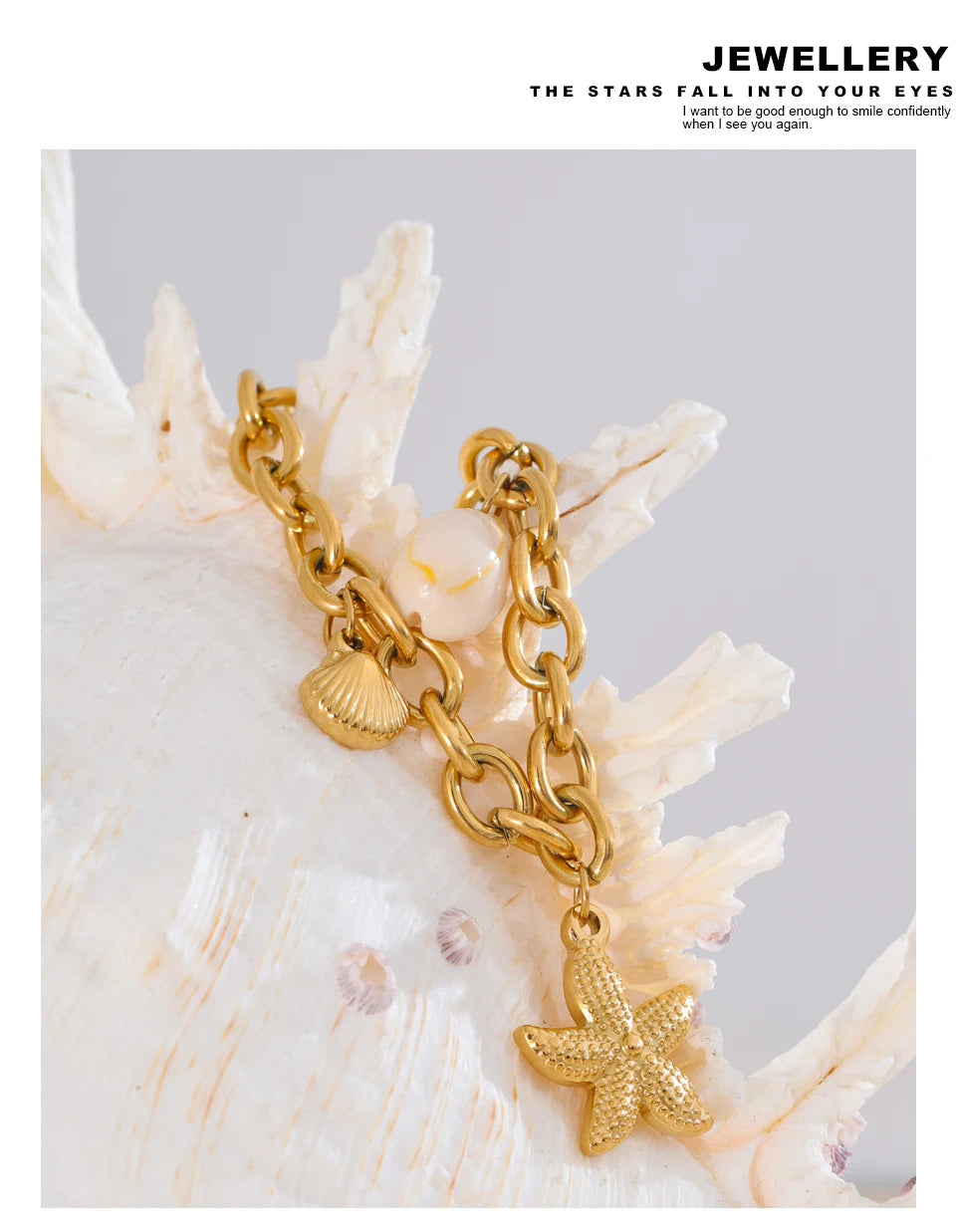 Ziora Ocean Charm Bracelet