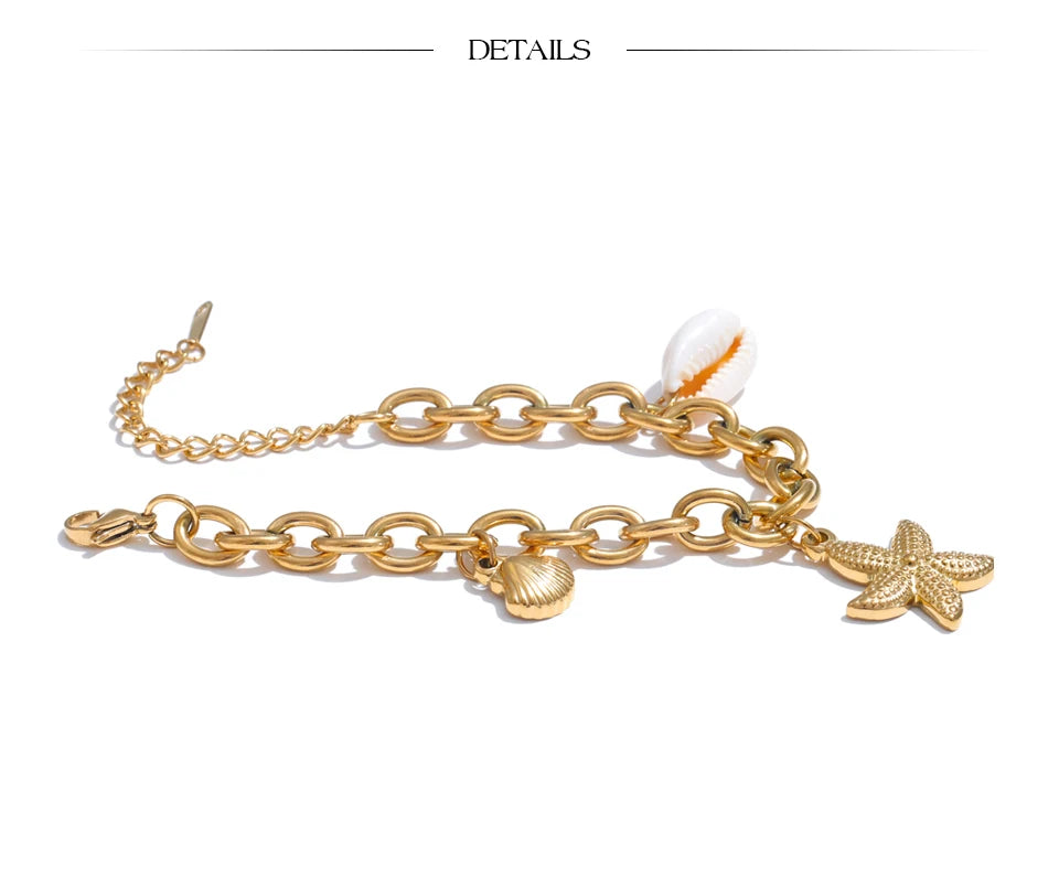 Ziora Ocean Charm Bracelet