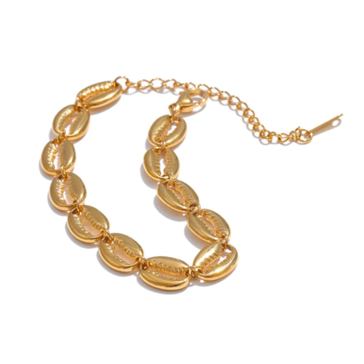 Ziora Shell Charm Bracelet