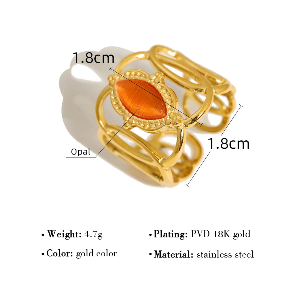 Ziora Vintage Opal Ring