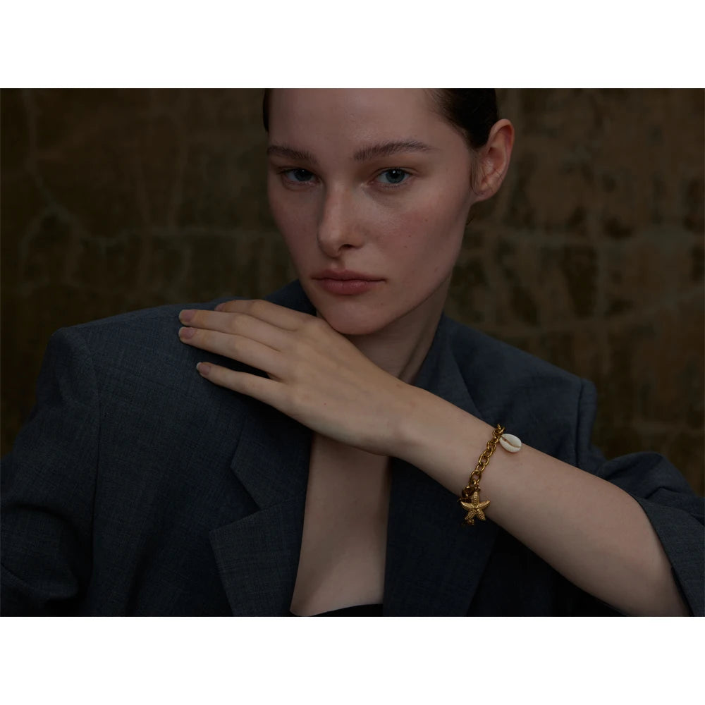 Ziora Ocean Charm Bracelet