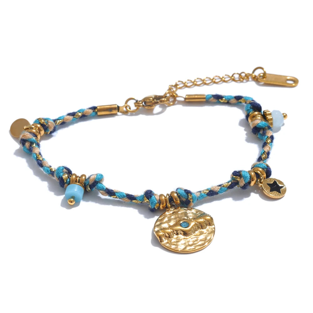 Ziora Colorful Rope Braided Bracelet