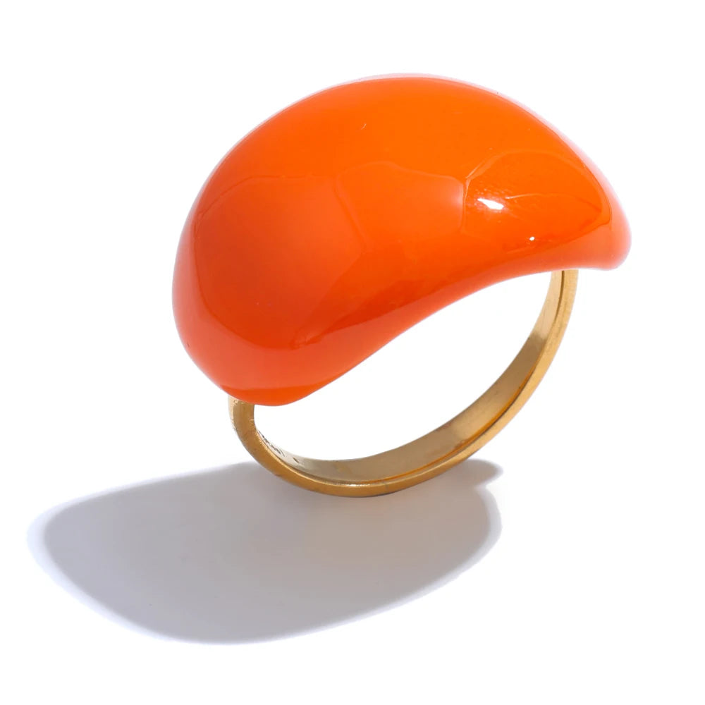 Ziora Palette Enamel Ring Collection
