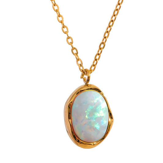 Ziora Opal Stone Necklace