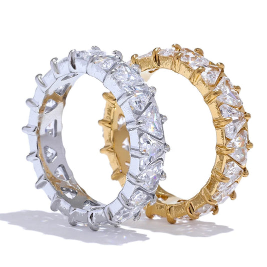 Ziora Étoile Heart Ring