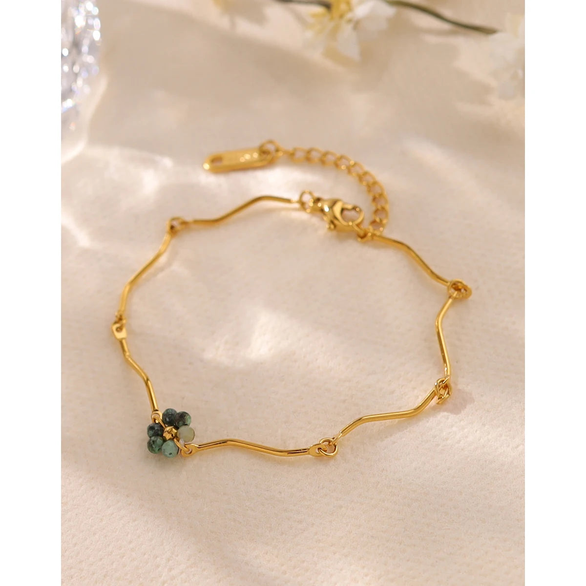 Ziora African Turquoise Bracelet
