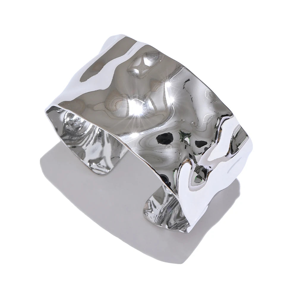 Ziora Wide Cuff Bracelet