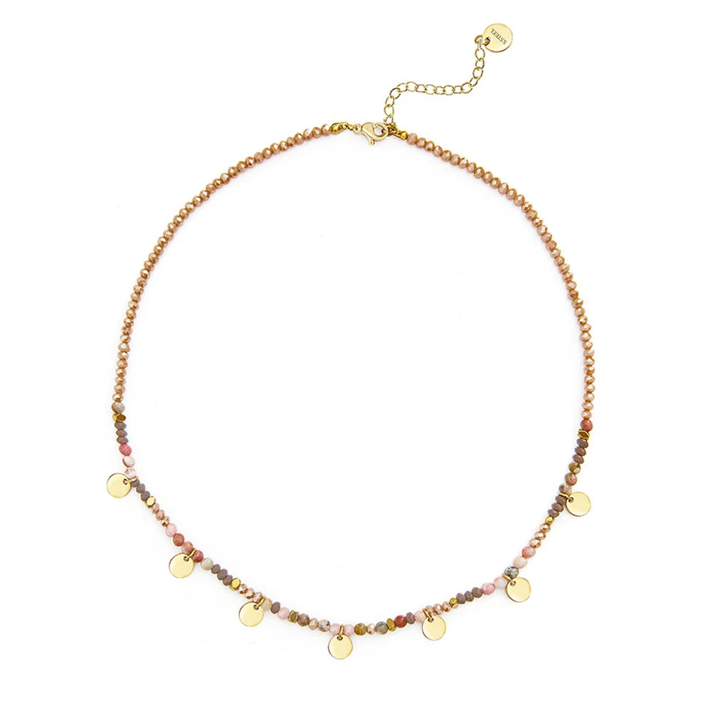 Ziora Colorful Beaded Bohemian Necklace