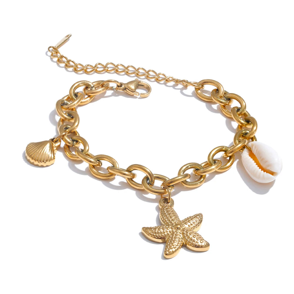 Ziora Ocean Charm Bracelet