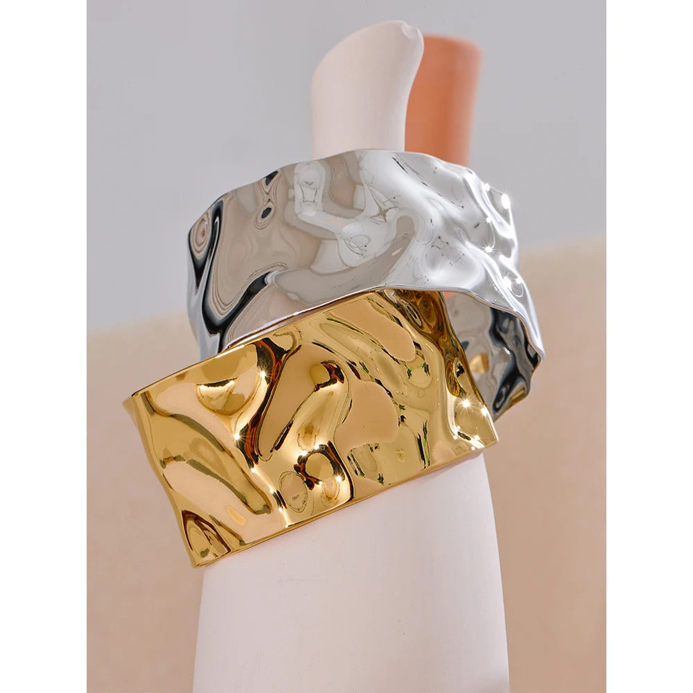 Ziora Wide Cuff Bracelet