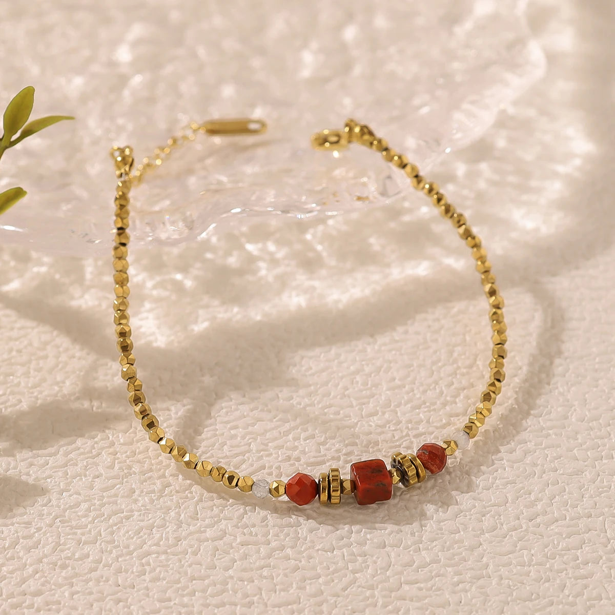 Ziora Red Jasper  Bracelet
