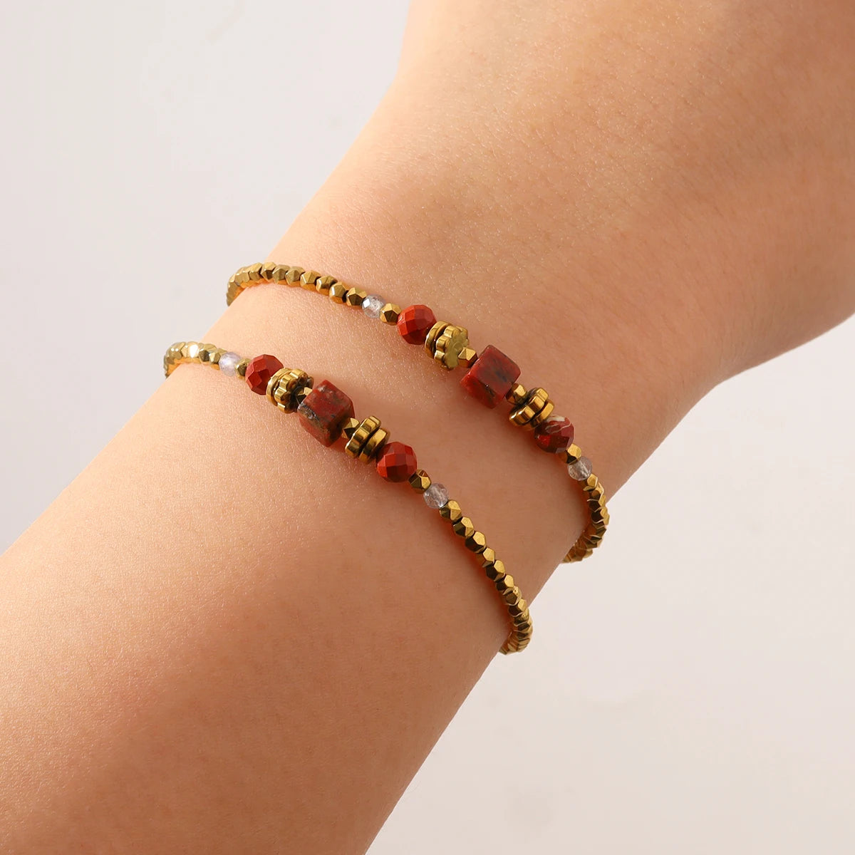 Ziora Red Jasper  Bracelet