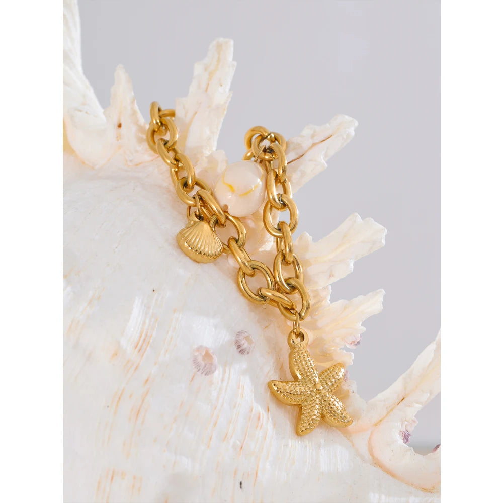 Ziora Ocean Charm Bracelet