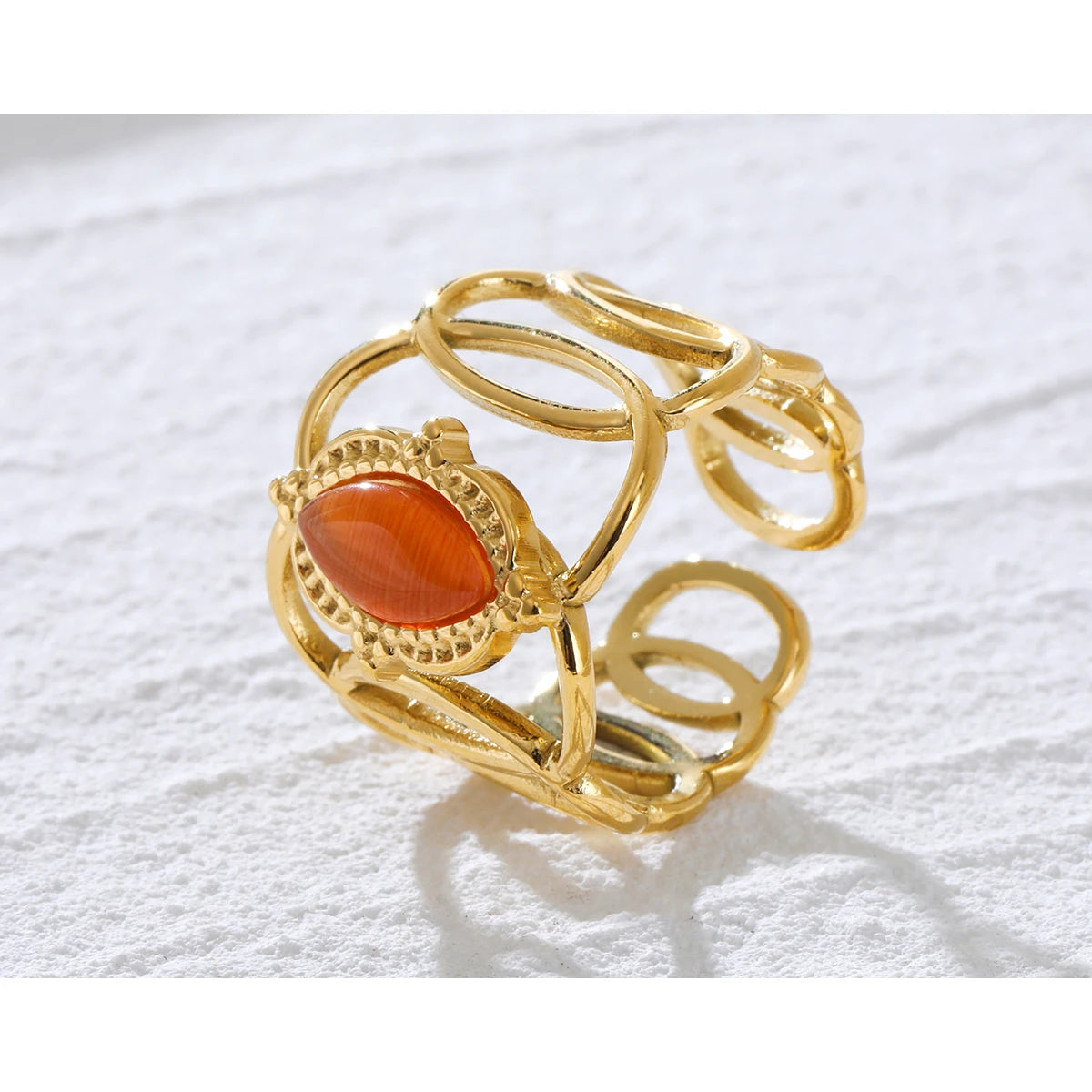 Ziora Vintage Opal Ring