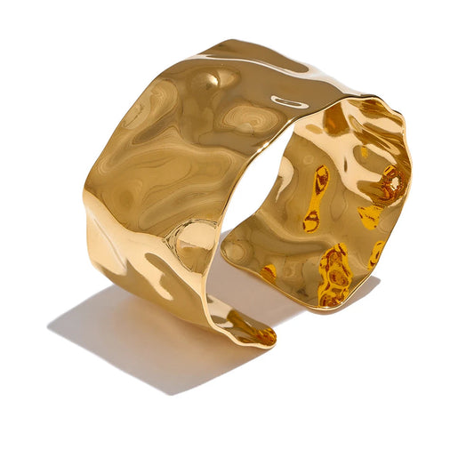 Ziora Wide Cuff Bracelet