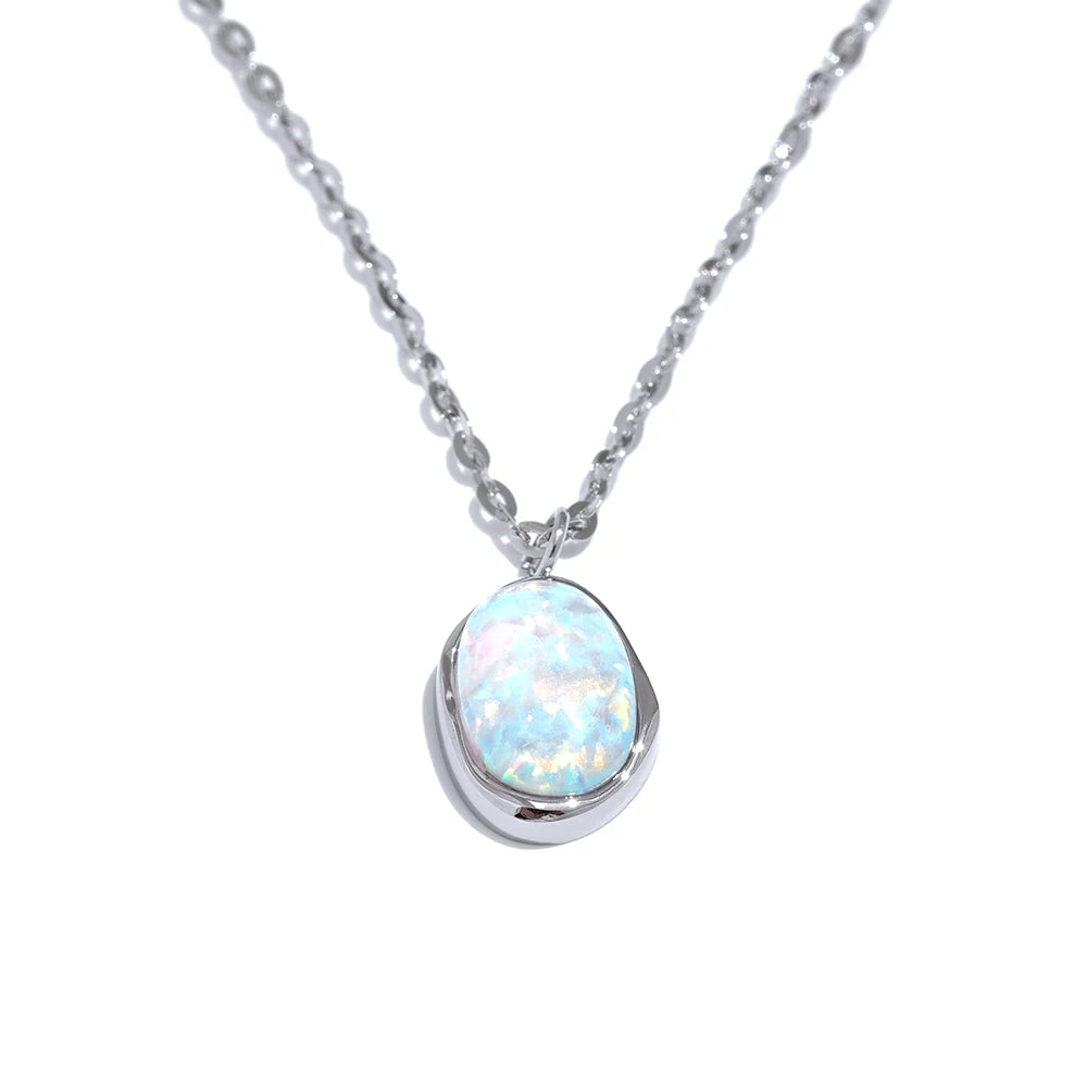 Ziora Opal Stone Necklace