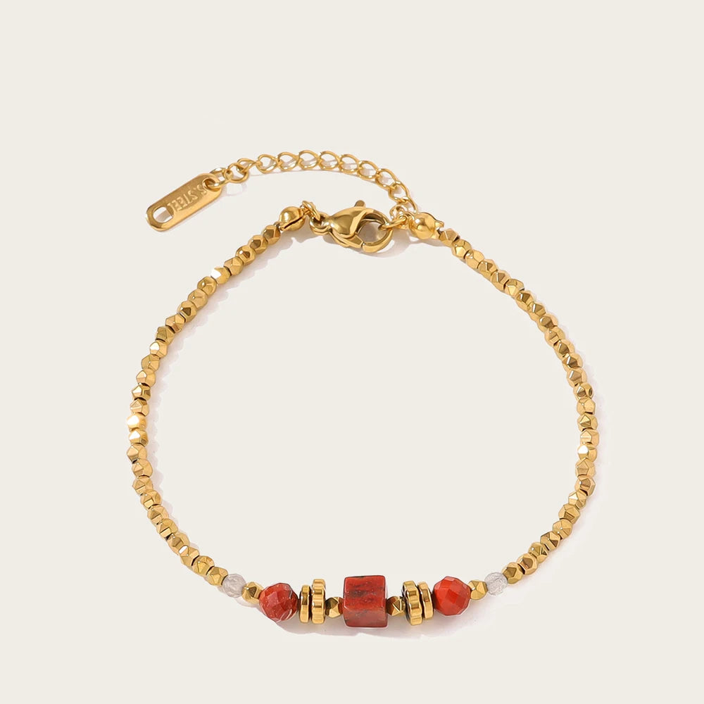 Ziora Red Jasper  Bracelet